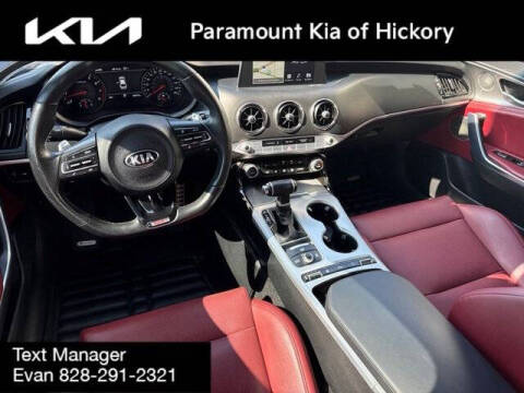 2019 Kia Stinger