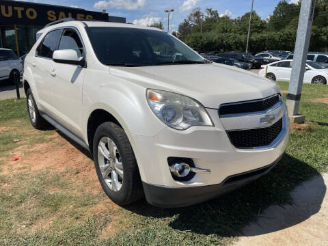 2012 Chevrolet Equinox for sale at Pars Auto Sales Inc in Stone Mountain GA
