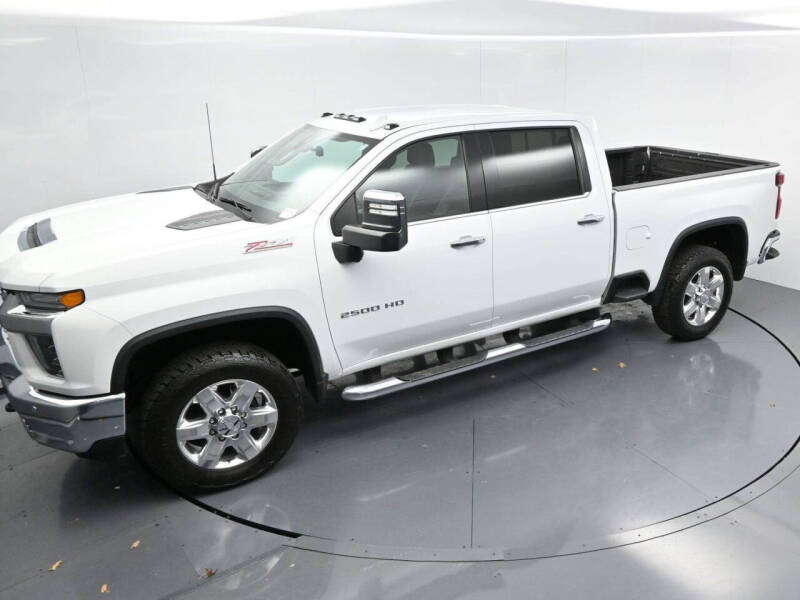 2020 Chevrolet Silverado 2500HD