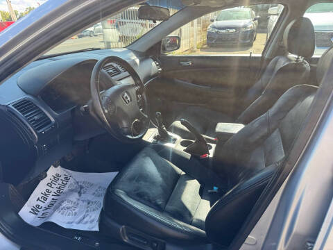 2005 Honda Accord EX w/Leather