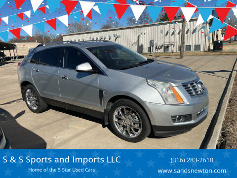 2015 Cadillac SRX for sale at S & S Sports and Imports LLC in Newton KS