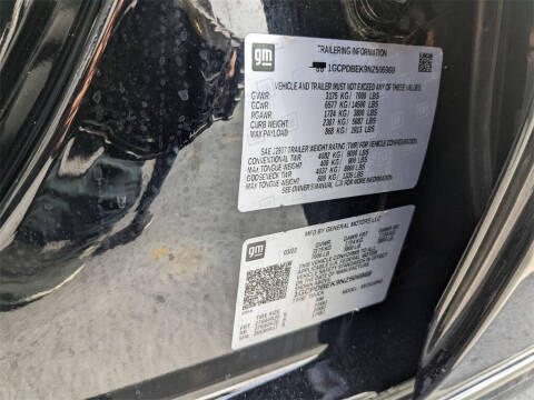 2022 Chevrolet Silverado 1500