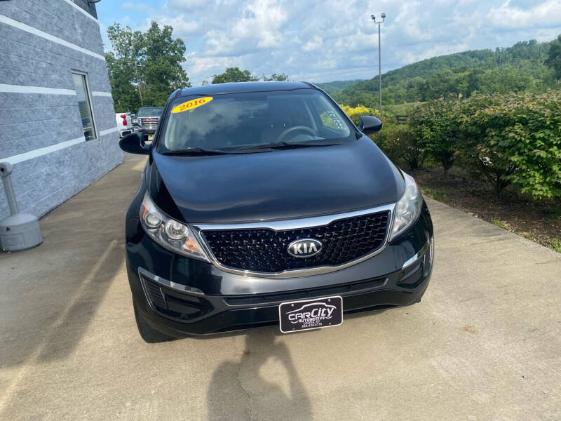 2016 Kia Sportage for sale at Car City Automotive in Louisa KY