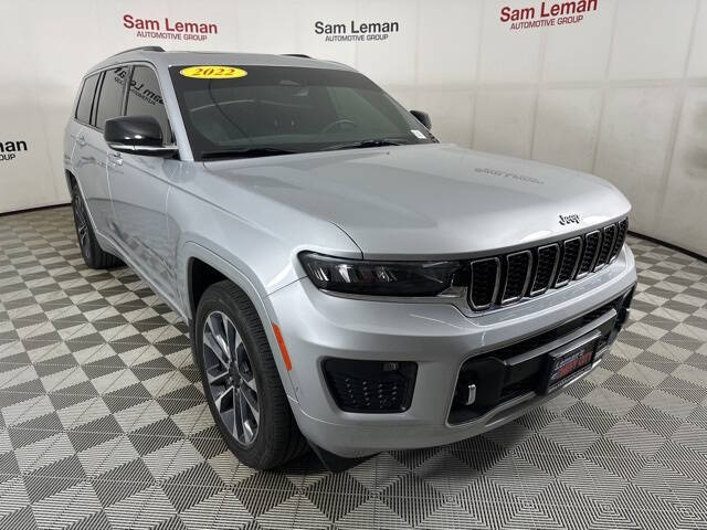 Used 2022 Jeep Grand Cherokee L Overland with VIN 1C4RJKDG6N8532305 for sale in Bloomington, IL