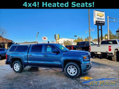 2014 GMC Sierra 1500 for sale at A-F MOTORS in Adams WI