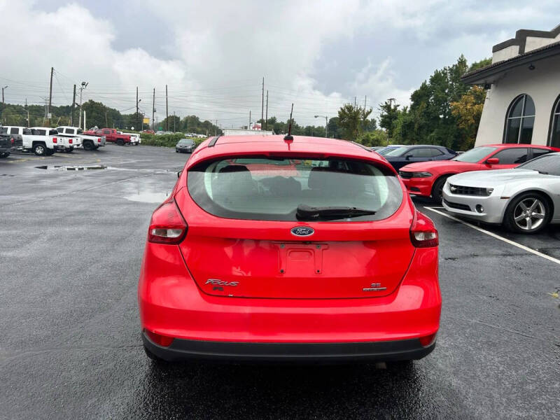 2015 Ford Focus SE
