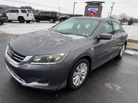 2015 Honda Accord EX-L V6 w/Navi