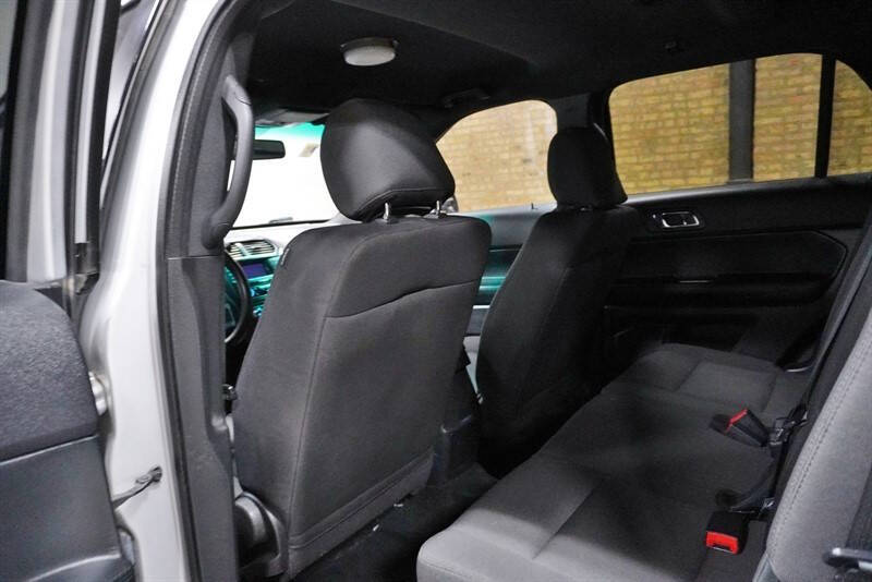 2017 Ford Explorer Police Interceptor Utility