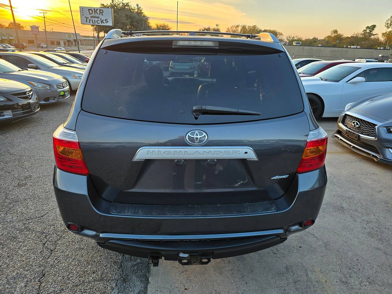 2010 Toyota Highlander for sale at Mac Motors in Arlington, TX