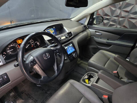 2016 Honda Odyssey Touring Elite