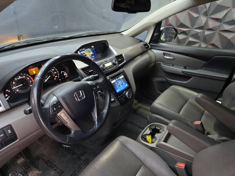 2016 Honda Odyssey Touring Elite