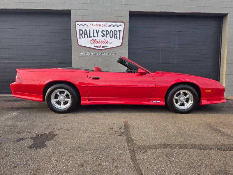 1991 Chevrolet Camaro RS
