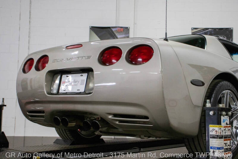 1999 Chevrolet Corvette