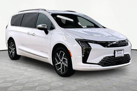 2027 Chrysler Pacifica Pinnacle