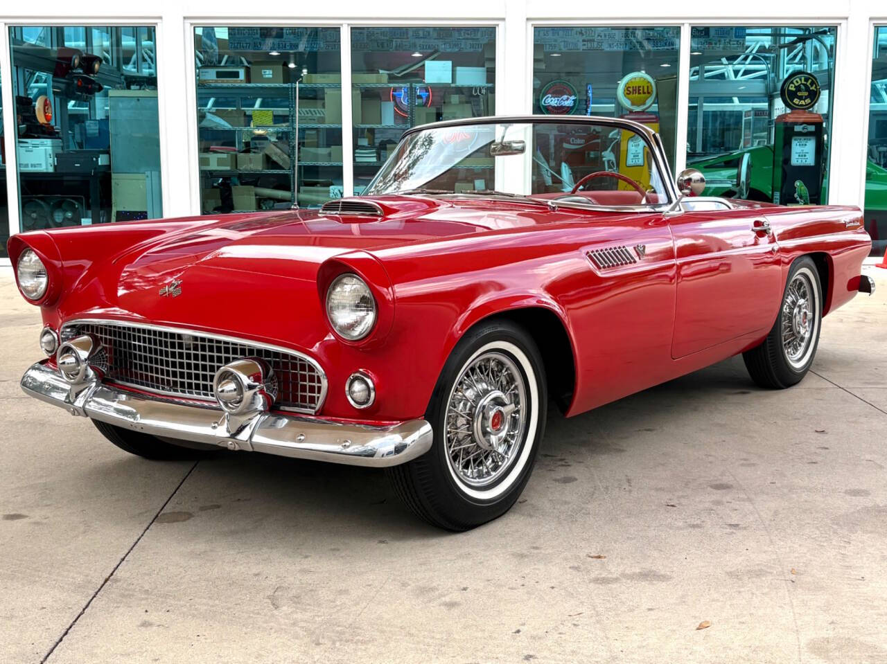 1955 Ford Thunderbird 1