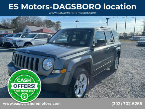 2011 Jeep Patriot for sale at ES Motors-DAGSBORO location in Dagsboro DE