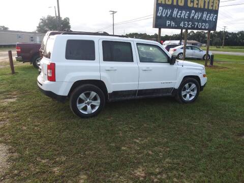2011 Jeep Patriot for sale at Albany Auto Center in Albany GA