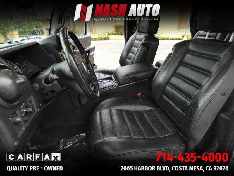 2006 HUMMER H2