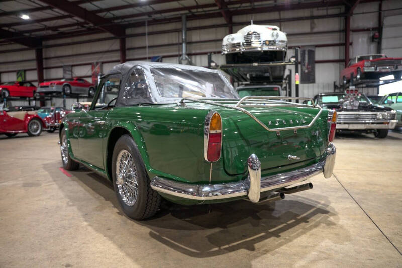 1965 Triumph TR4