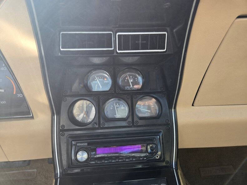 1980 Chevrolet Corvette