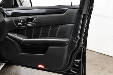 2016 Mercedes-Benz E-Class AMG E 63 S