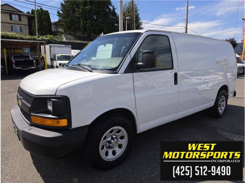 2012 Chevrolet Express 1500