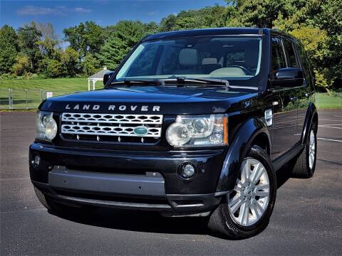 2011 Land Rover LR4 for sale at Speedy Automotive in Philadelphia PA