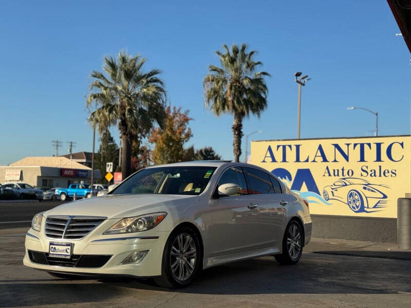 2012 Hyundai Genesis 3.8L V6