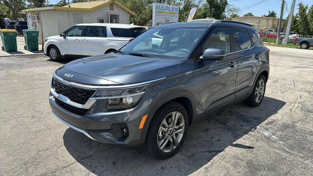 2023 Kia Seltos for sale at The Rock Fleet MGMT LLC in Naples, FL