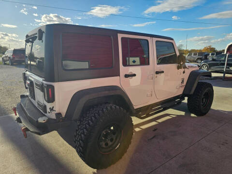 2013 Jeep Wrangler Unlimited