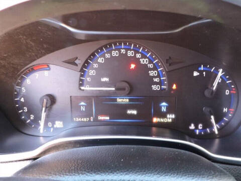 2015 Cadillac SRX Luxury Collection