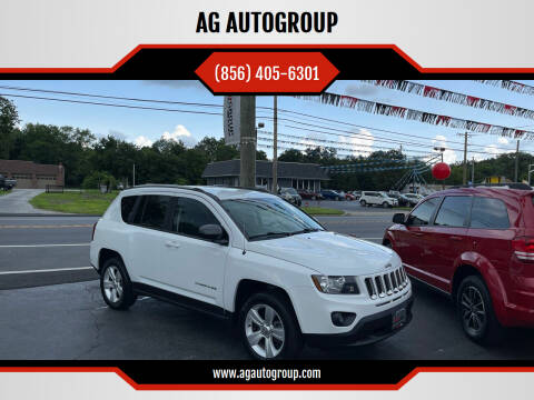 2016 Jeep Compass for sale at AG AUTOGROUP in Vineland NJ