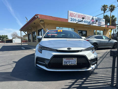 2021 Toyota Corolla for sale at Mega Motors Inc. in Stockton CA