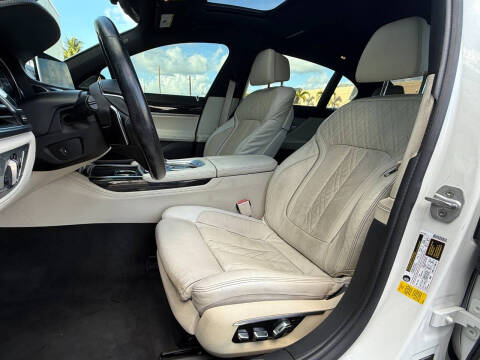 2016 BMW 7 Series 740i