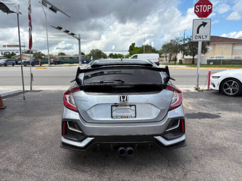 2021 Honda Civic EX