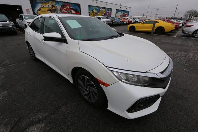 2018 Honda Civic EX
