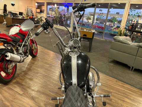 2009 Harley-Davidson XL1200C Sportster 1200 Custom