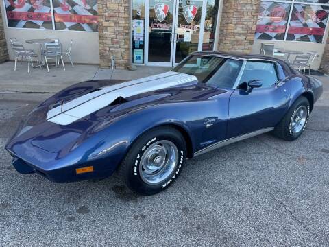 1975 Chevrolet Corvette for sale at Iconic Motors of Oklahoma City, LLC in Oklahoma City OK