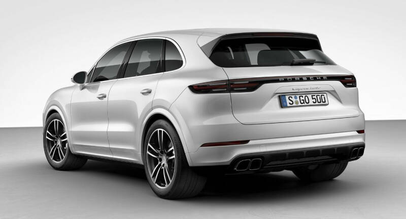 2019 Porsche Cayenne