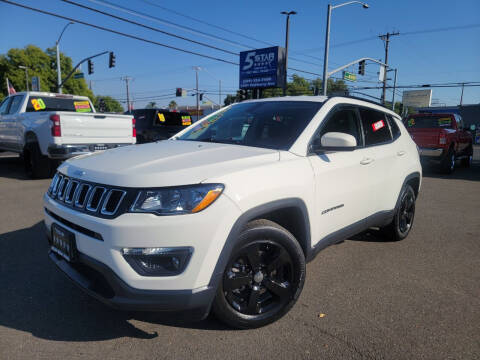 2018 Jeep Compass for sale at 5 Star Modesto Inc in Modesto CA