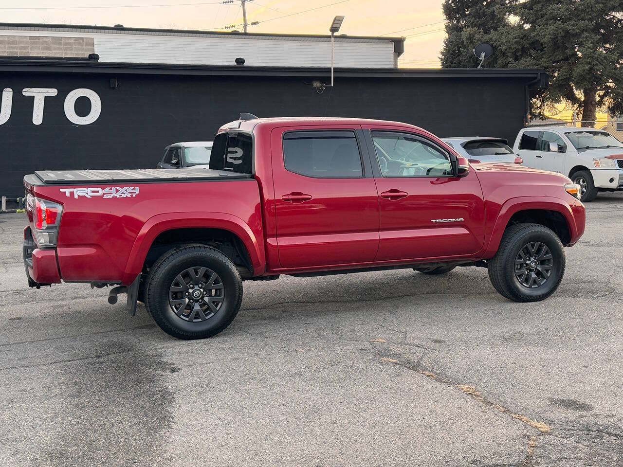 2023 Toyota Tacoma for sale at TWIN PEAKS AUTO in Orem, UT