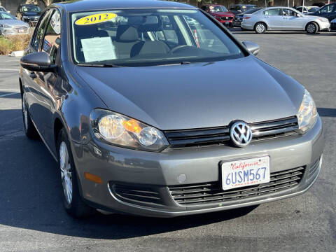 2012 Volkswagen Golf 2.5L PZEV