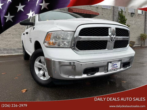 2021 RAM 1500 Classic Tradesman