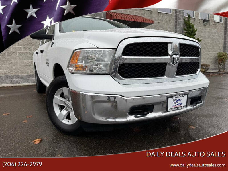 2021 RAM 1500 Classic Tradesman