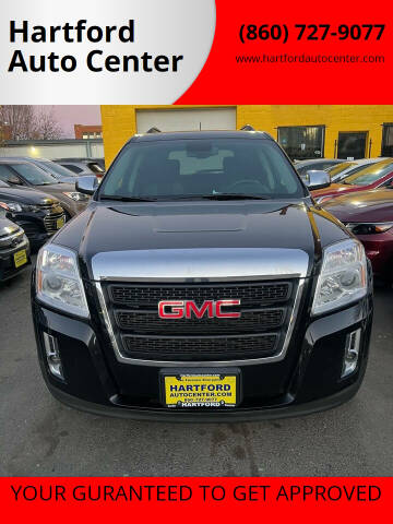 2015 GMC Terrain for sale at Hartford Auto Center in Hartford CT