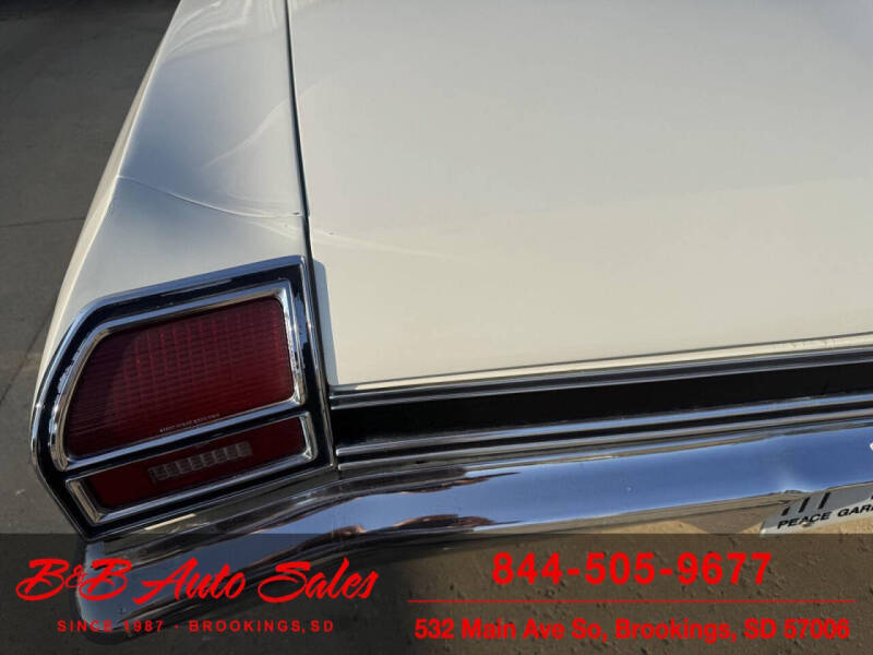 1969 Chevrolet Chevelle