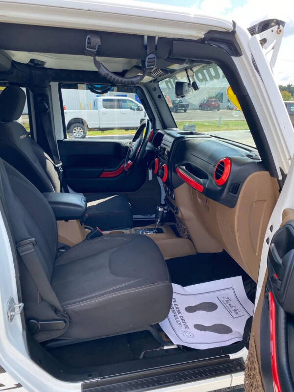 2015 Jeep Wrangler Unlimited