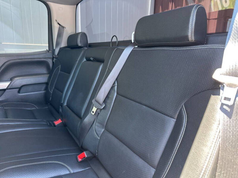 2018 Chevrolet Silverado 1500