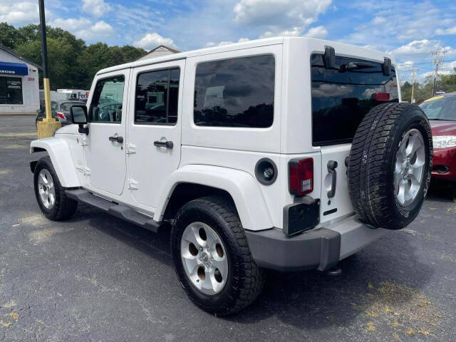 2013 Jeep Wrangler Unlimited for sale at All Star Auto  Cycles in Marlborough, MA