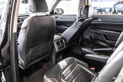 2018 Volkswagen Atlas V6 SEL Premium 4Motion